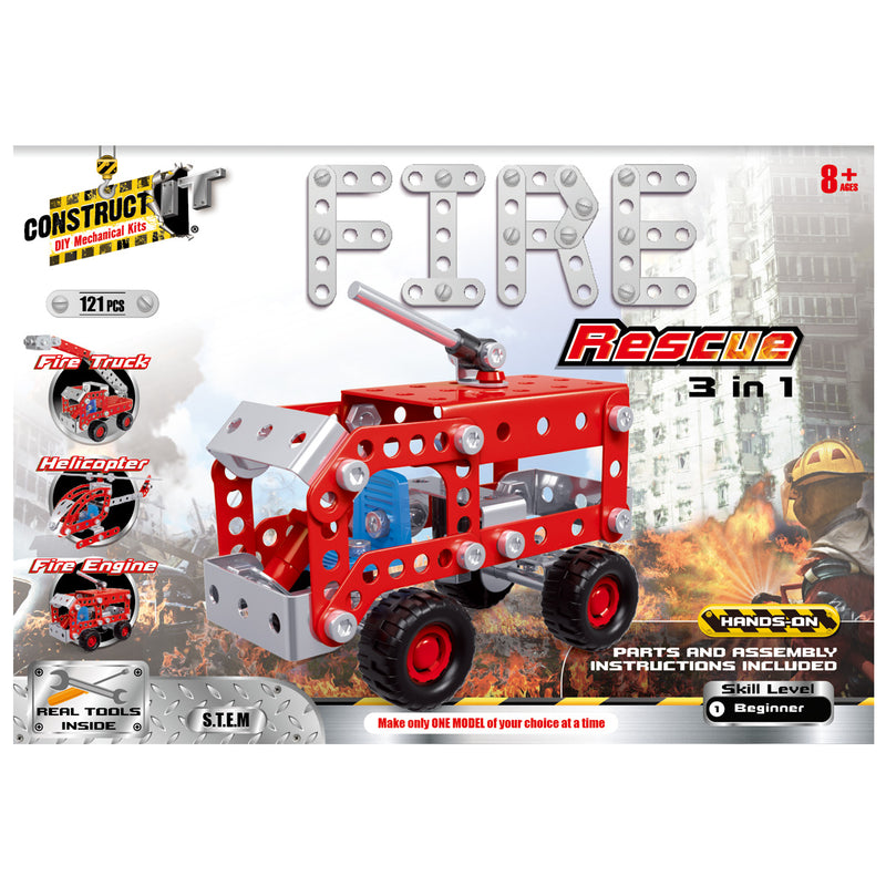 Load image into Gallery viewer, Fire Rescue 3 in 1