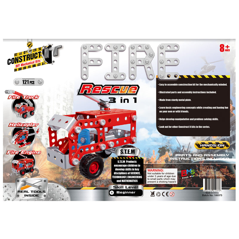 Load image into Gallery viewer, Fire Rescue 3 in 1