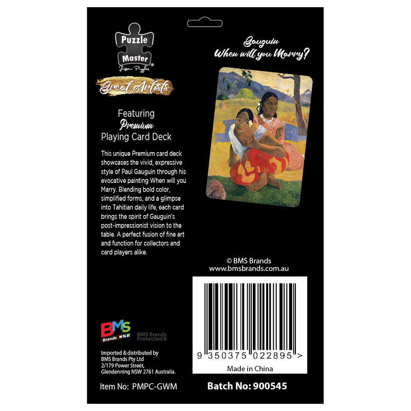 Load image into Gallery viewer, Gauguin When will you marry