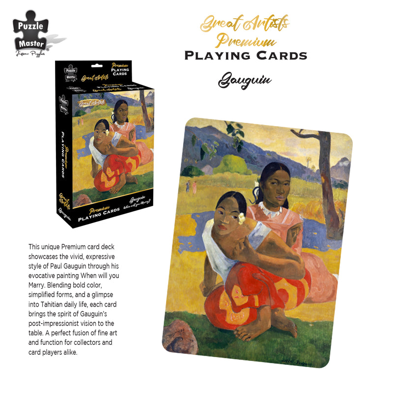 Load image into Gallery viewer, Gauguin When will you marry