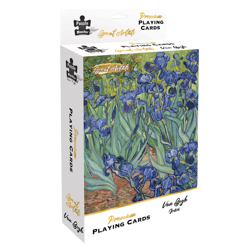 Load image into Gallery viewer, Great Artist Playing Cards Van Gogh: Irises