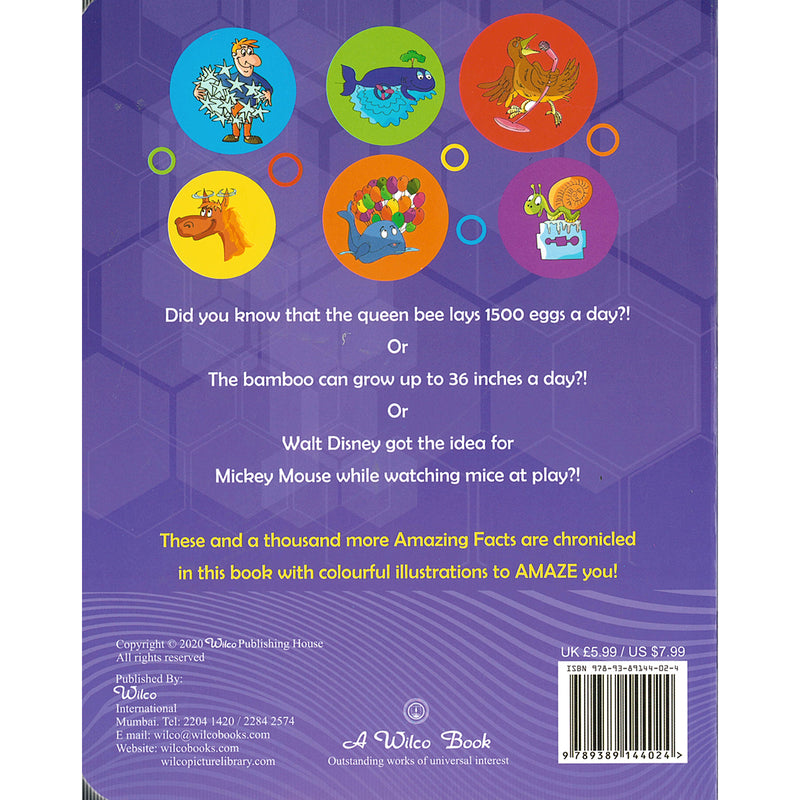 Load image into Gallery viewer, Handy Buddy Illustrated Book of Amazing Facts