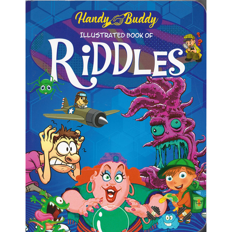 Load image into Gallery viewer, Handy Buddy Illustrated Book of Riddles