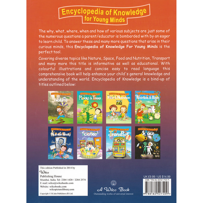 Load image into Gallery viewer, Encyclopedia of Knowledge for Young Minds