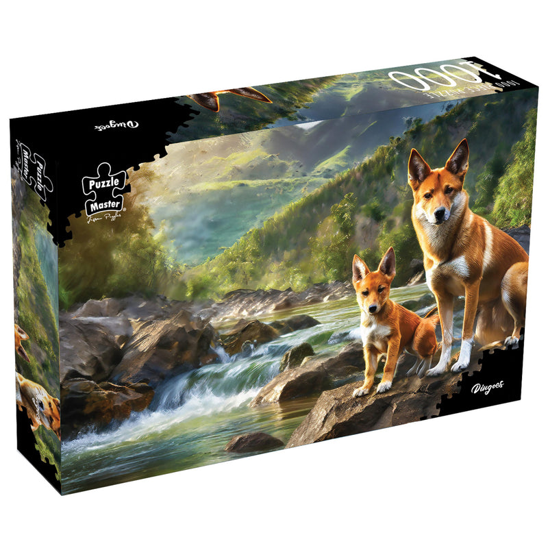Load image into Gallery viewer, Dingoes
