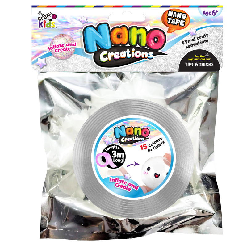 Load image into Gallery viewer, Nano Creations Tape Clear (3m x 5cm)