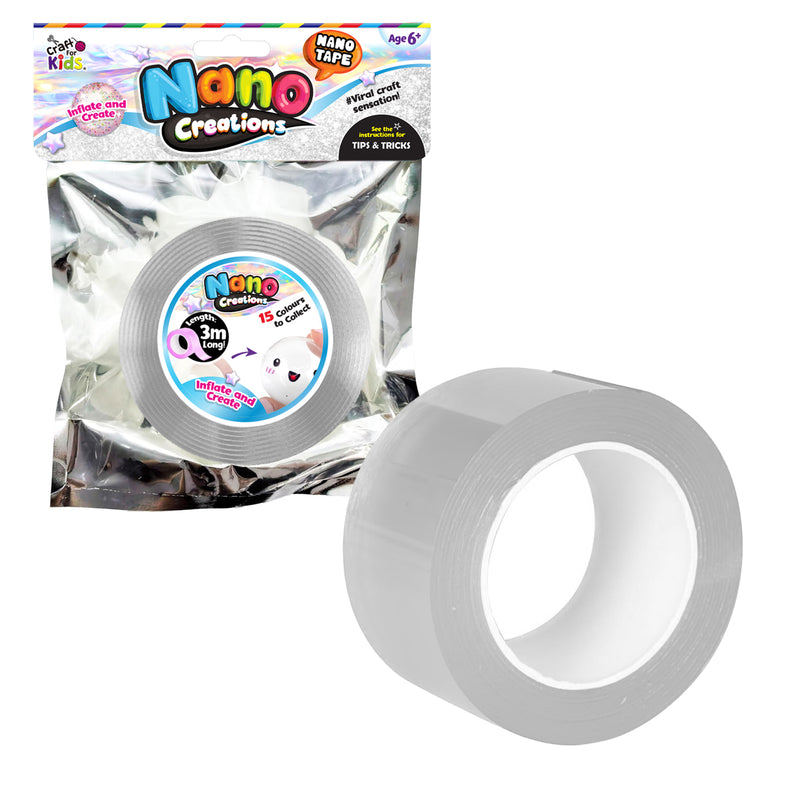 Load image into Gallery viewer, Nano Creations Tape Clear (3m x 5cm)
