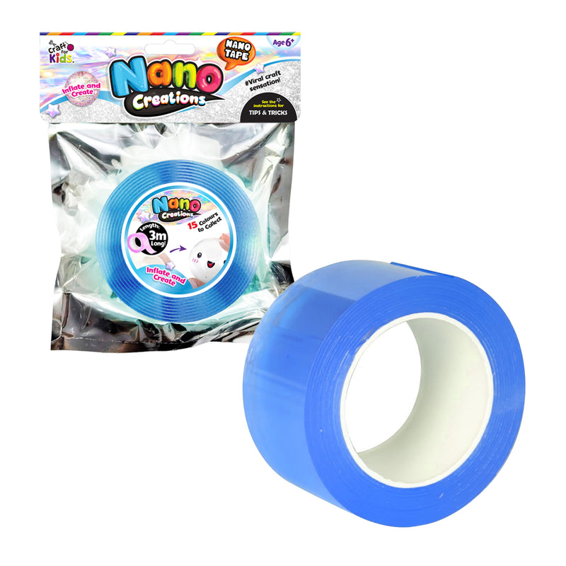 Load image into Gallery viewer, Nano Creations Tape Blue (3m x 5cm)
