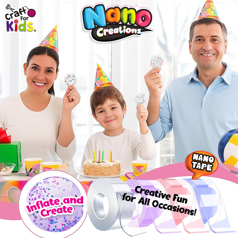 Load image into Gallery viewer, Nano Creations Tape Pink (3m x 5cm)