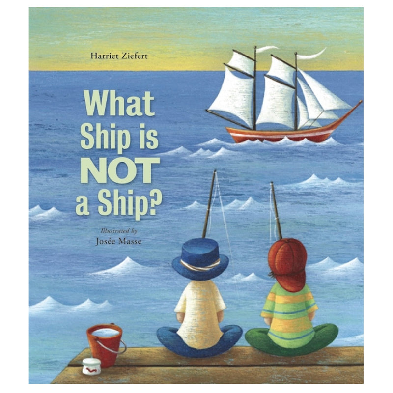 Load image into Gallery viewer, What Ship Is Not a Ship?