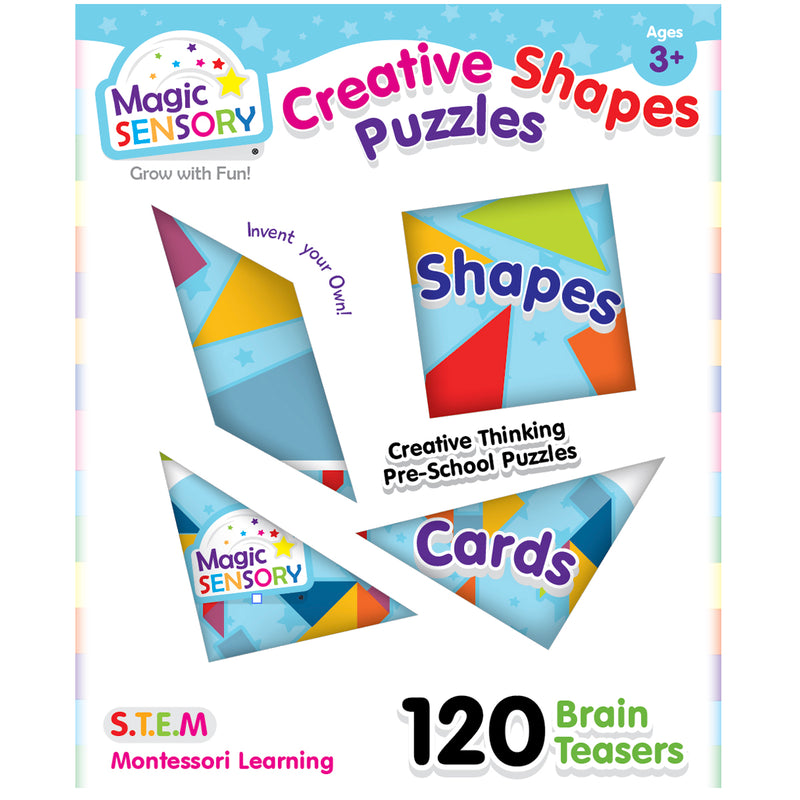 Load image into Gallery viewer, Creative Shapes Puzzles