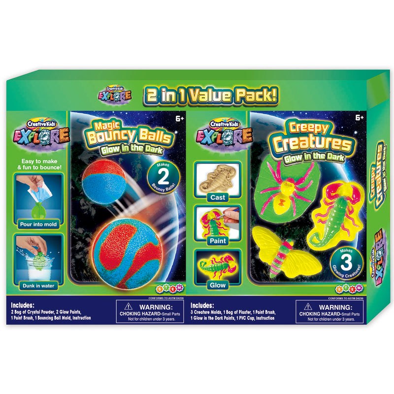 Load image into Gallery viewer, 2 in 1 Science Kit Ball Creature
