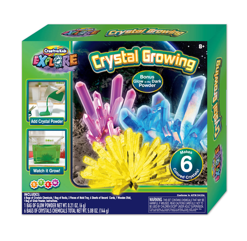 Load image into Gallery viewer, Crystal Growing Kit
