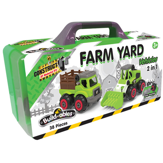 Build-ables - Farm Hand Vehicles 2 in 1