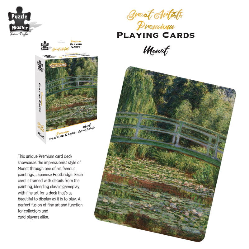 Load image into Gallery viewer, Monet Japanese footbridge