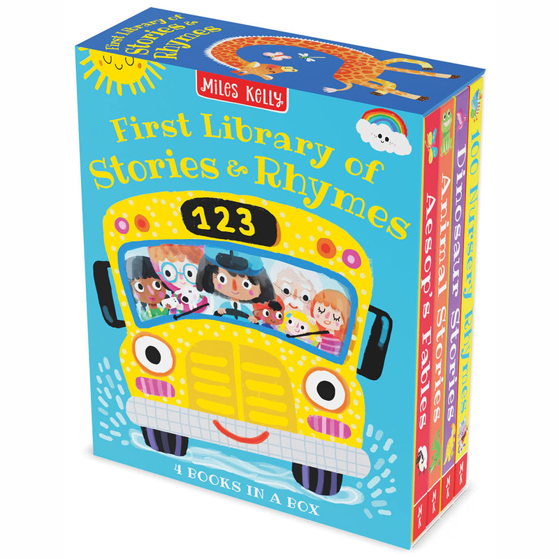 Load image into Gallery viewer, First Library Stories & Rhymes Slipcase