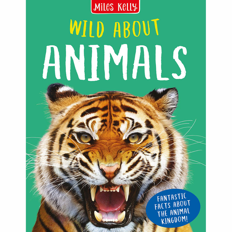 Load image into Gallery viewer, Wild About Awesome Facts Slipcase