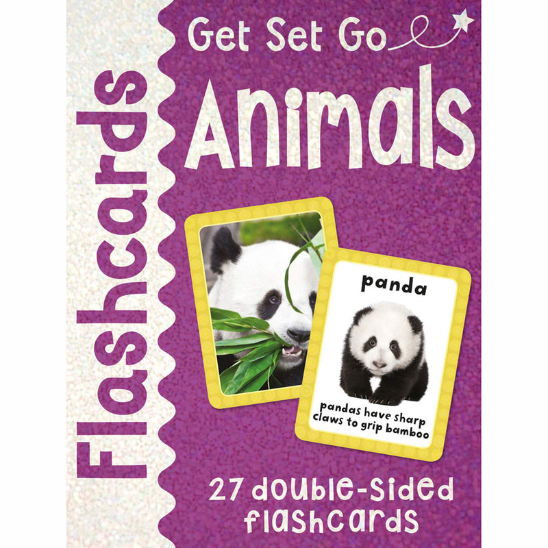Load image into Gallery viewer, Get Set Go Flashcards 4 Set Tray