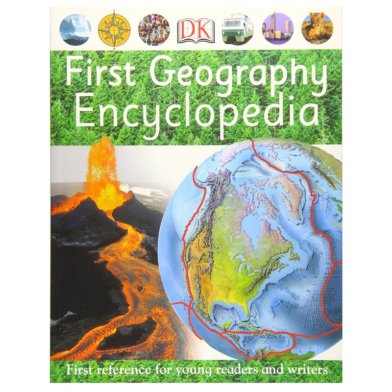 Load image into Gallery viewer, DK: First Geography Encyclopedia
