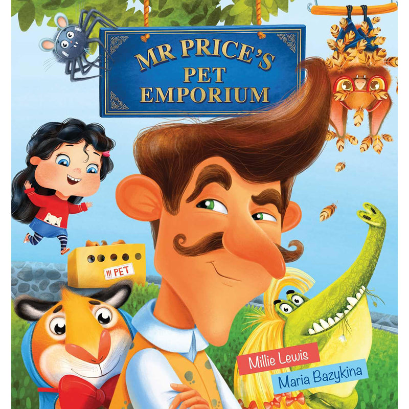 Load image into Gallery viewer, Mr Price's Pet Emporium