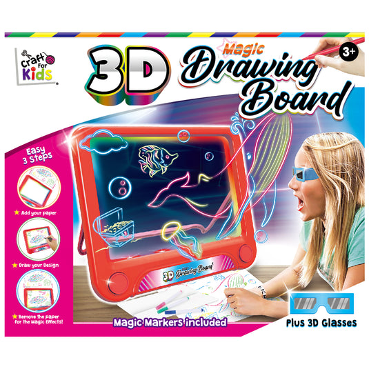 3D Drawing Board