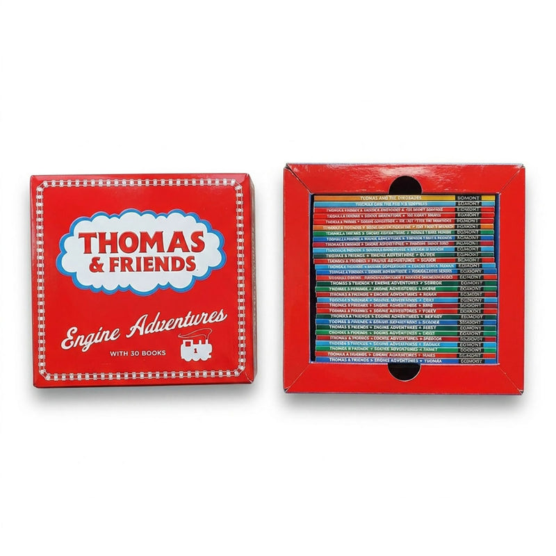 Load image into Gallery viewer, Thomas & Friends Engine Adventures 30-Book Box Set