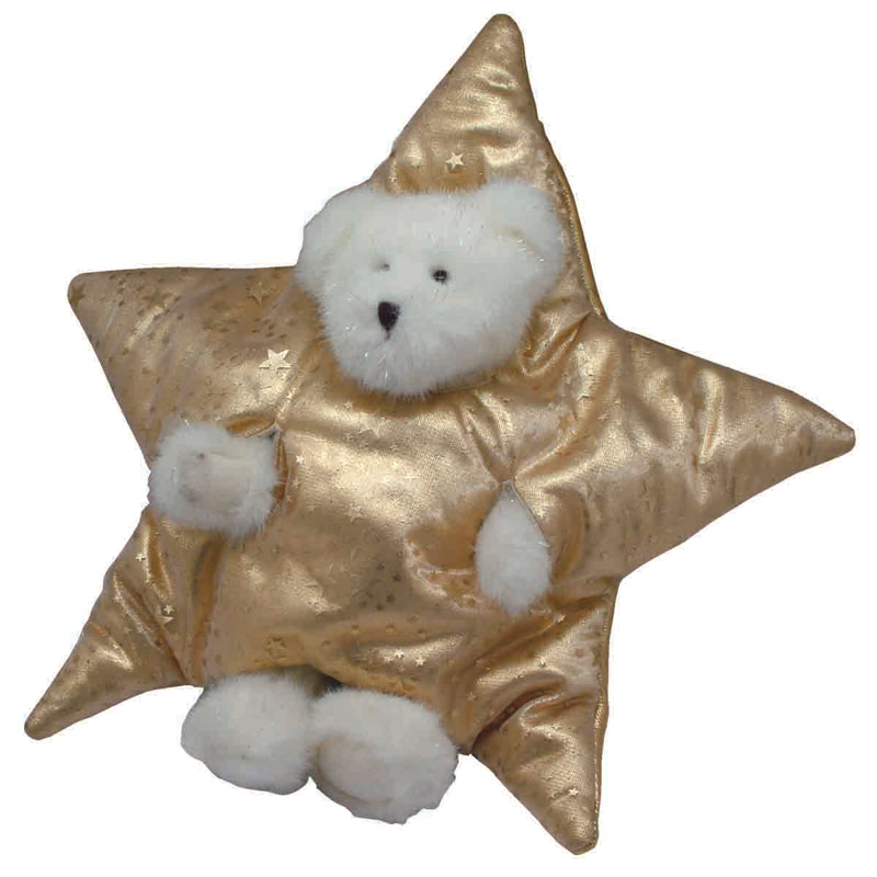 Load image into Gallery viewer, Boyd&#39;s Bear Glitter B Sparkle Tree Topper

