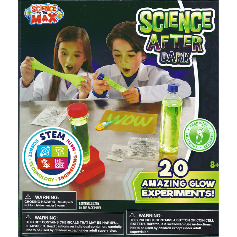 将图像加载到画廊查看器中,Science After Dark