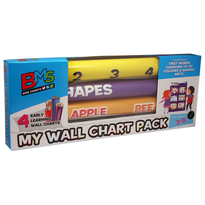 Load image into Gallery viewer, My Wall Chart Pack Preschool