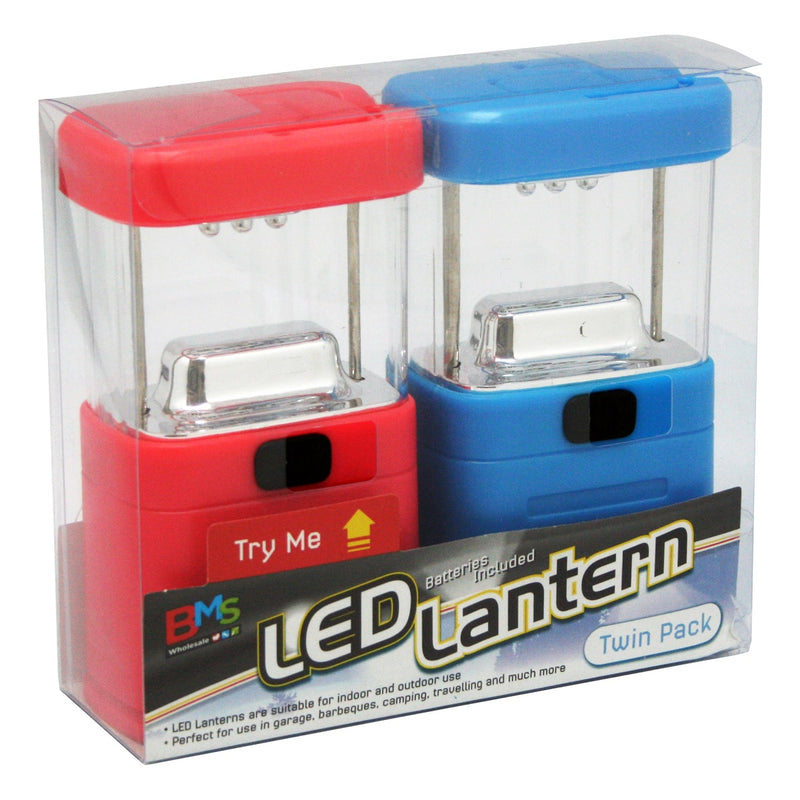 Load image into Gallery viewer, LED Lantern Twin Pack