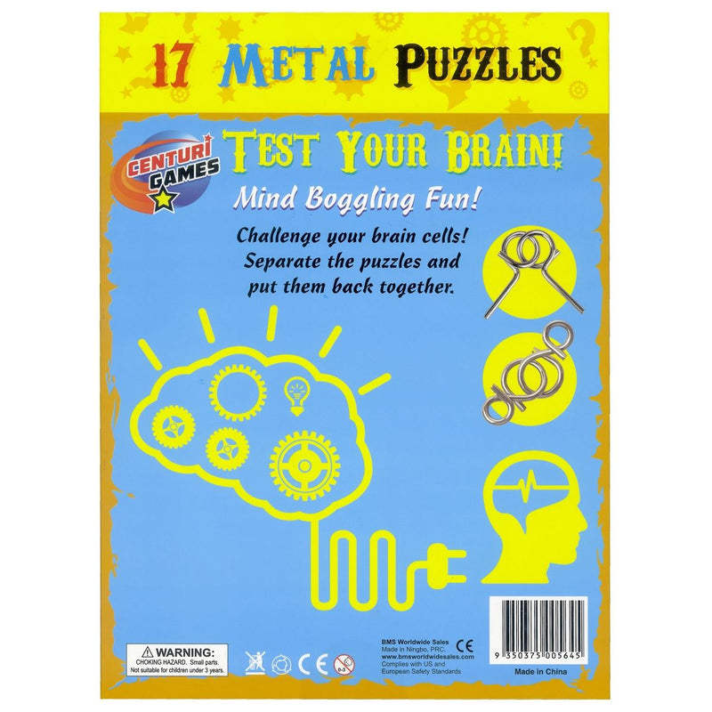 Load image into Gallery viewer, 17 Metal Puzzles
