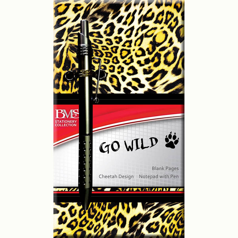 Load image into Gallery viewer, Notebook Blank Pages Cheetah Skin Design