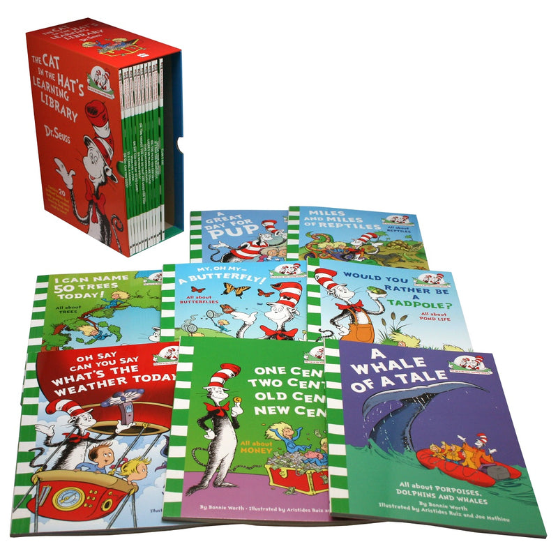 Load image into Gallery viewer, The Cat In The Hat's Learning Library