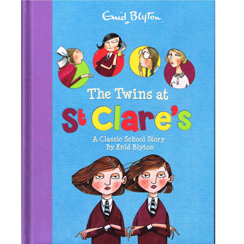 Load image into Gallery viewer, The Twins At St Clare&#39;s - By Enid Blyton
