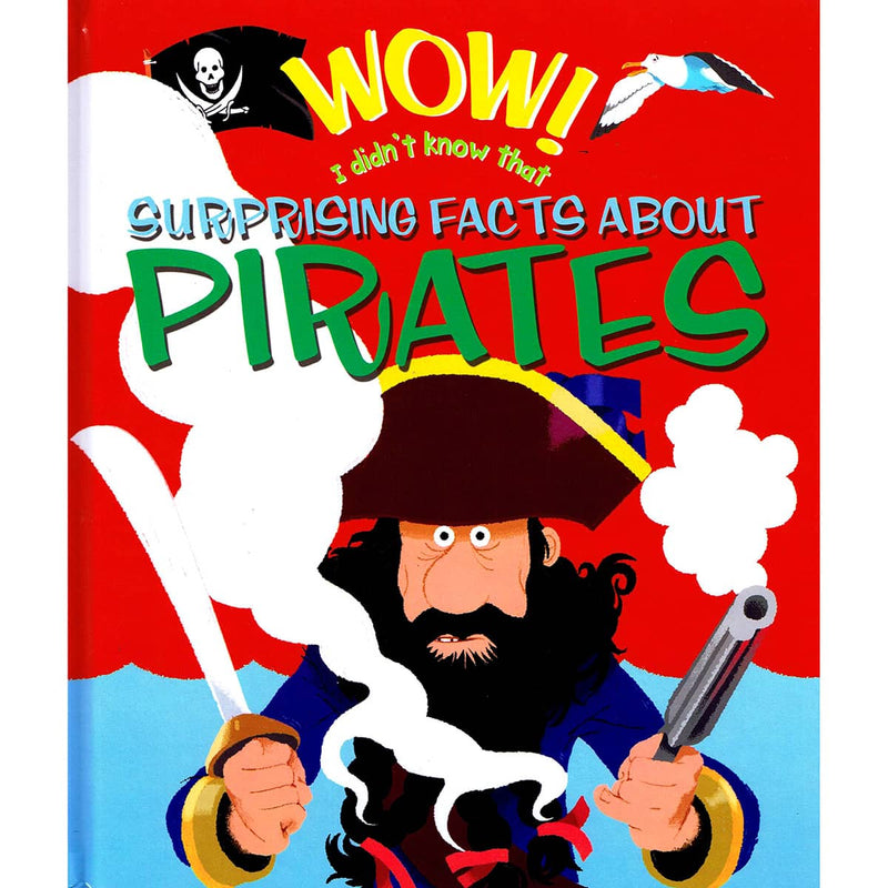 Load image into Gallery viewer, Surprising Facts About Pirates, by Marc Aspinall
