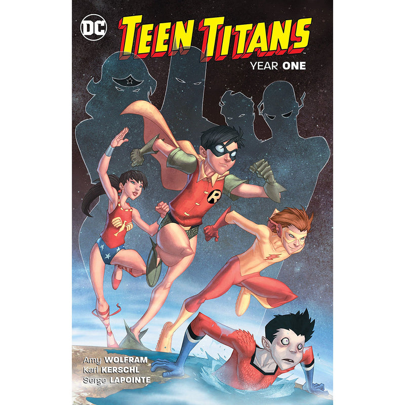 Load image into Gallery viewer, Teen Titans Year One
