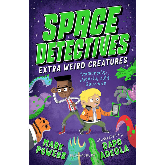 Space Detectives: Extra Weird Creatures