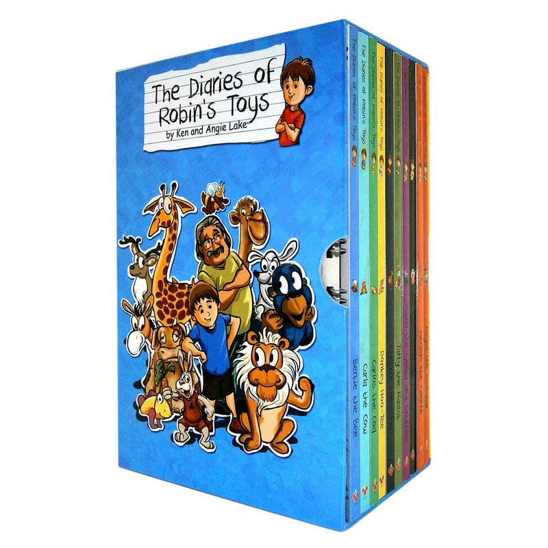 Load image into Gallery viewer, The Diaries of Robin's Toys
