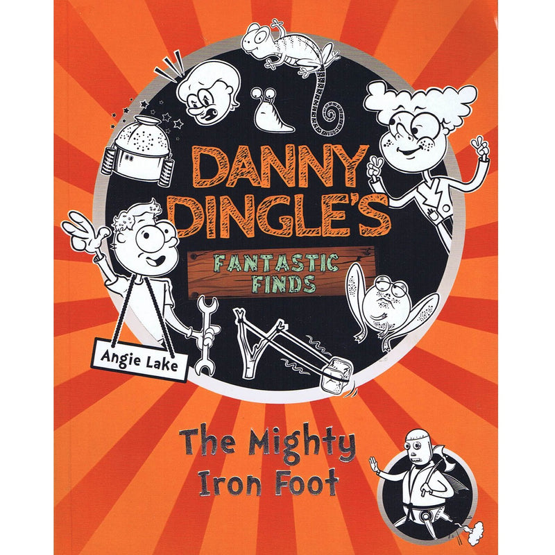 将图像加载到画廊查看器中,Danny Dingle's Fantastic Finds - The Mighty Iron Foot