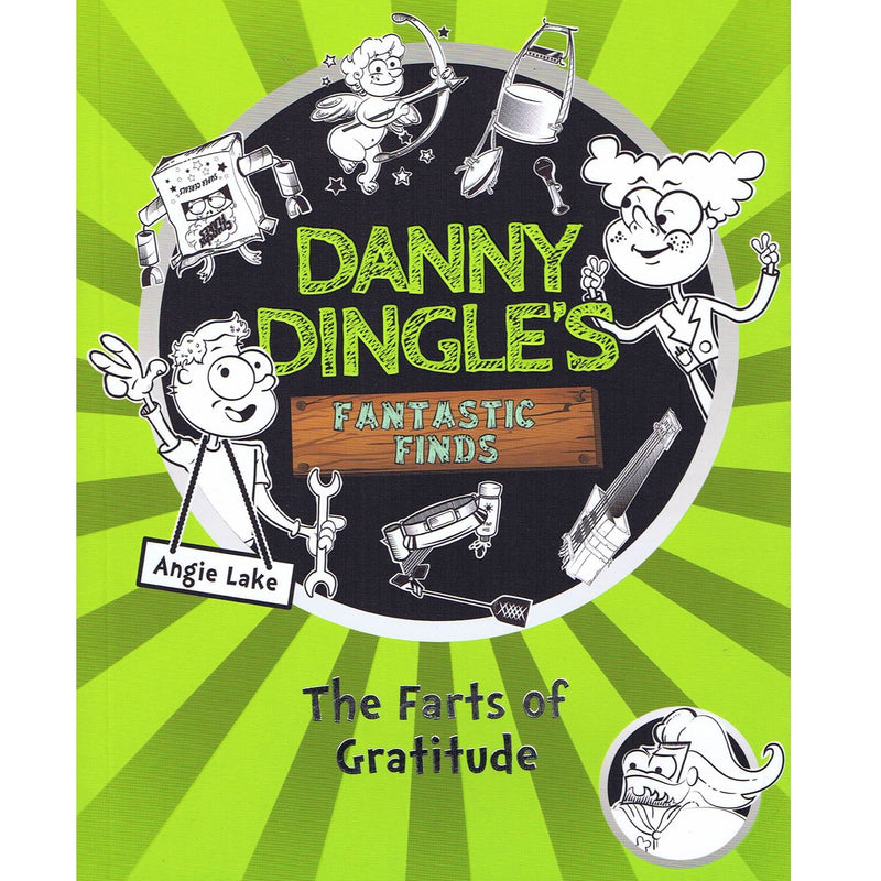 Load image into Gallery viewer, Danny Dingle's Fantastic Finds - The Farts of Gratitude