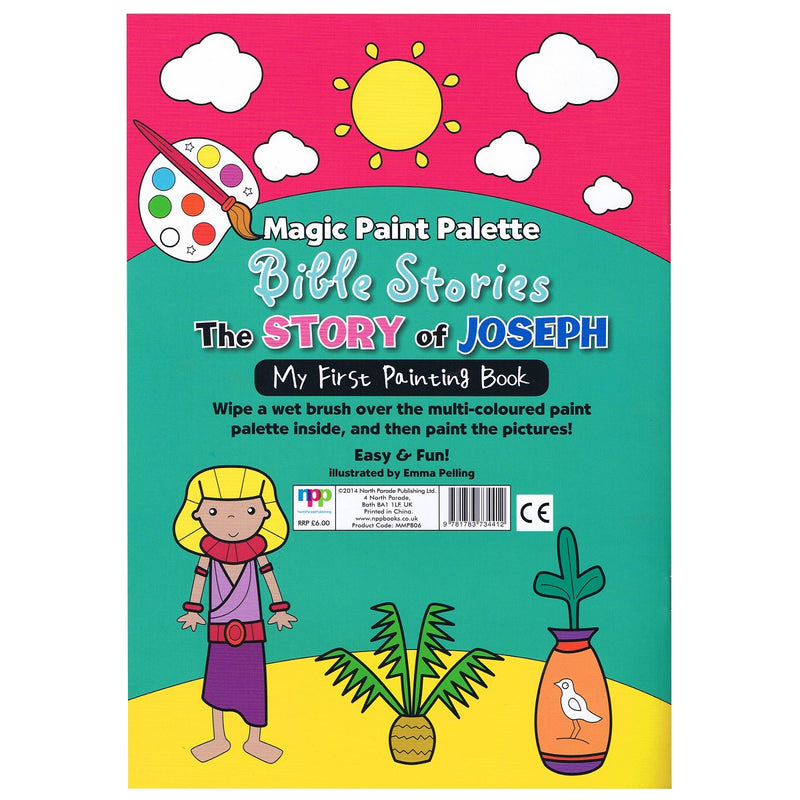 Load image into Gallery viewer, Magic Paint Pallette Bible Stories, The Story of Joseph