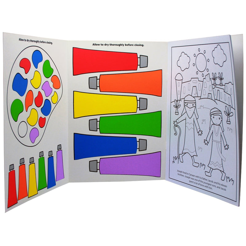 Load image into Gallery viewer, Magic Paint Pallette Bible Stories, The Story of Joseph