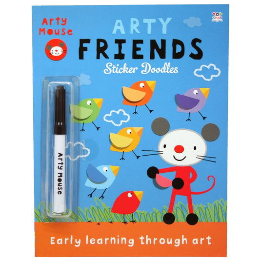 Arty Mouse Activity Books