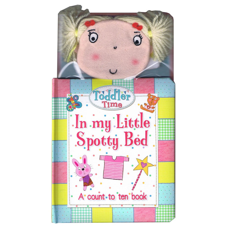 Load image into Gallery viewer, In My Little Spotty Bed - A Count to Ten Book