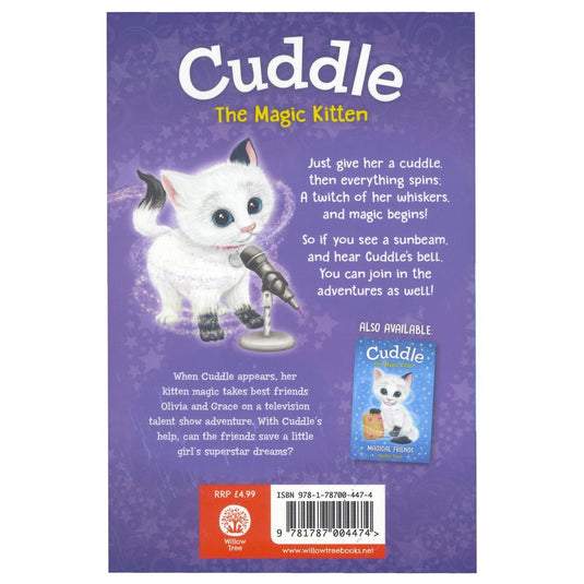 Cuddle the Magic Kitten: Superstar Dreams