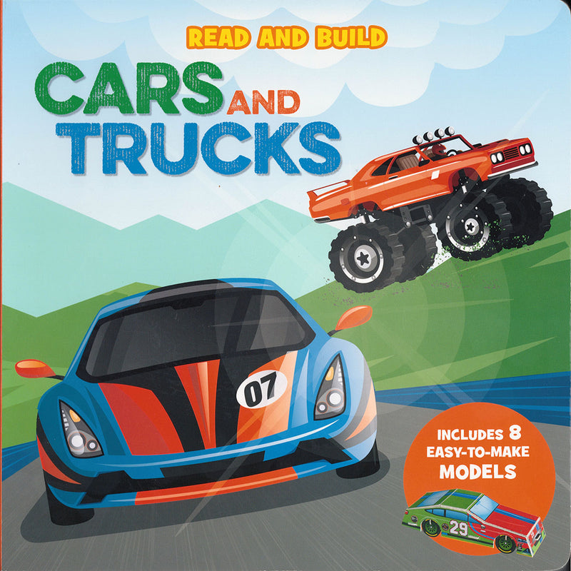 Load image into Gallery viewer, Read & Build - Cars & Trucks
