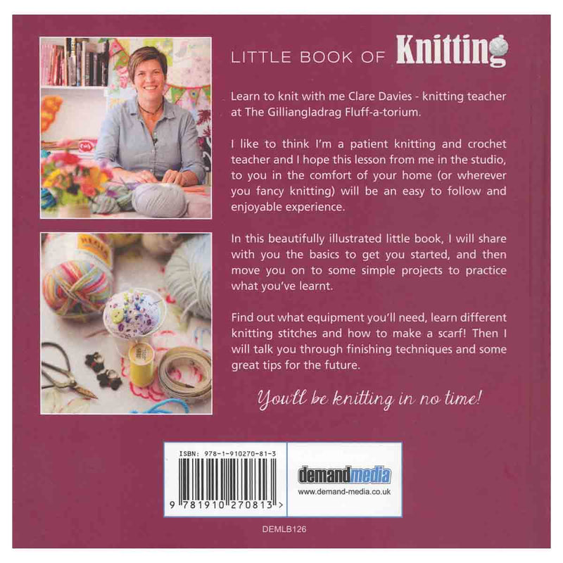Load image into Gallery viewer, Little Book of Knitting