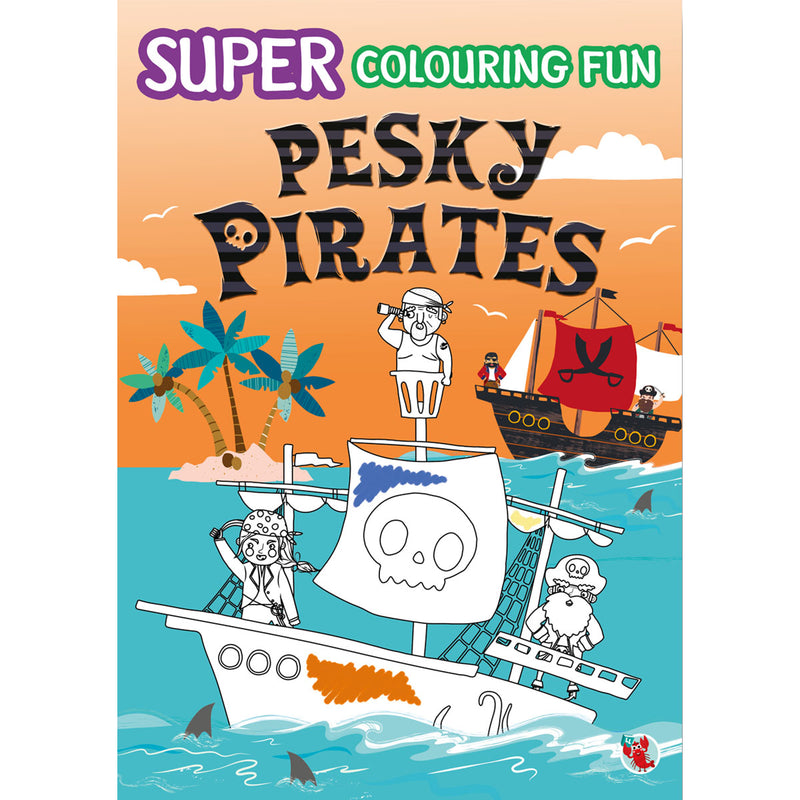 Load image into Gallery viewer, Super Colouring Fun: Pesky Pirates
