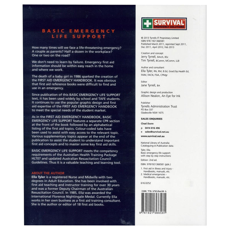 Load image into Gallery viewer, Basic Emergency Life Support with Step-by-step Instructions