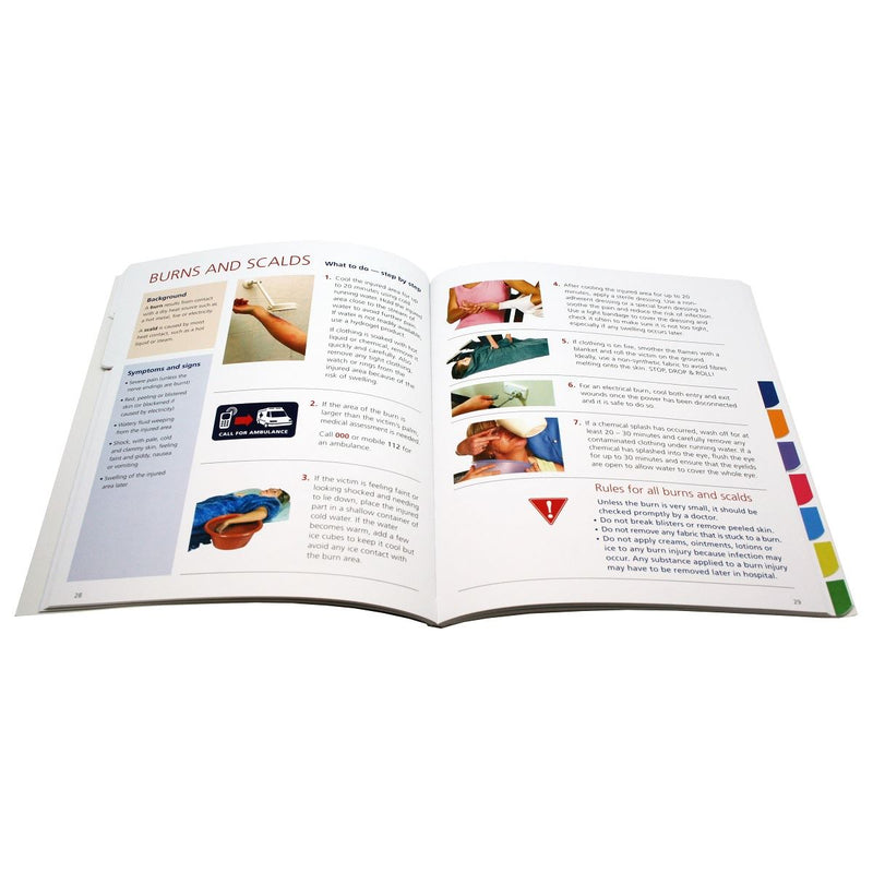 Load image into Gallery viewer, Basic Emergency Life Support with Step-by-step Instructions